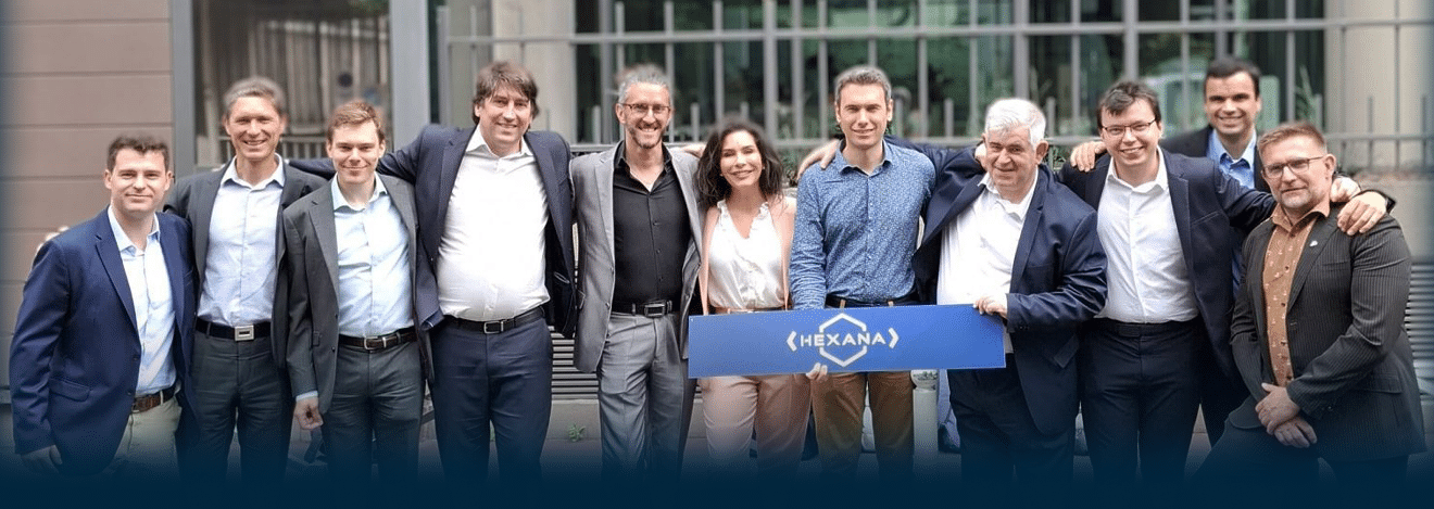 photo de groupe Hexana