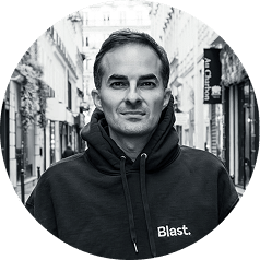 Tangi Le Liboux Investment Manager chez Blast