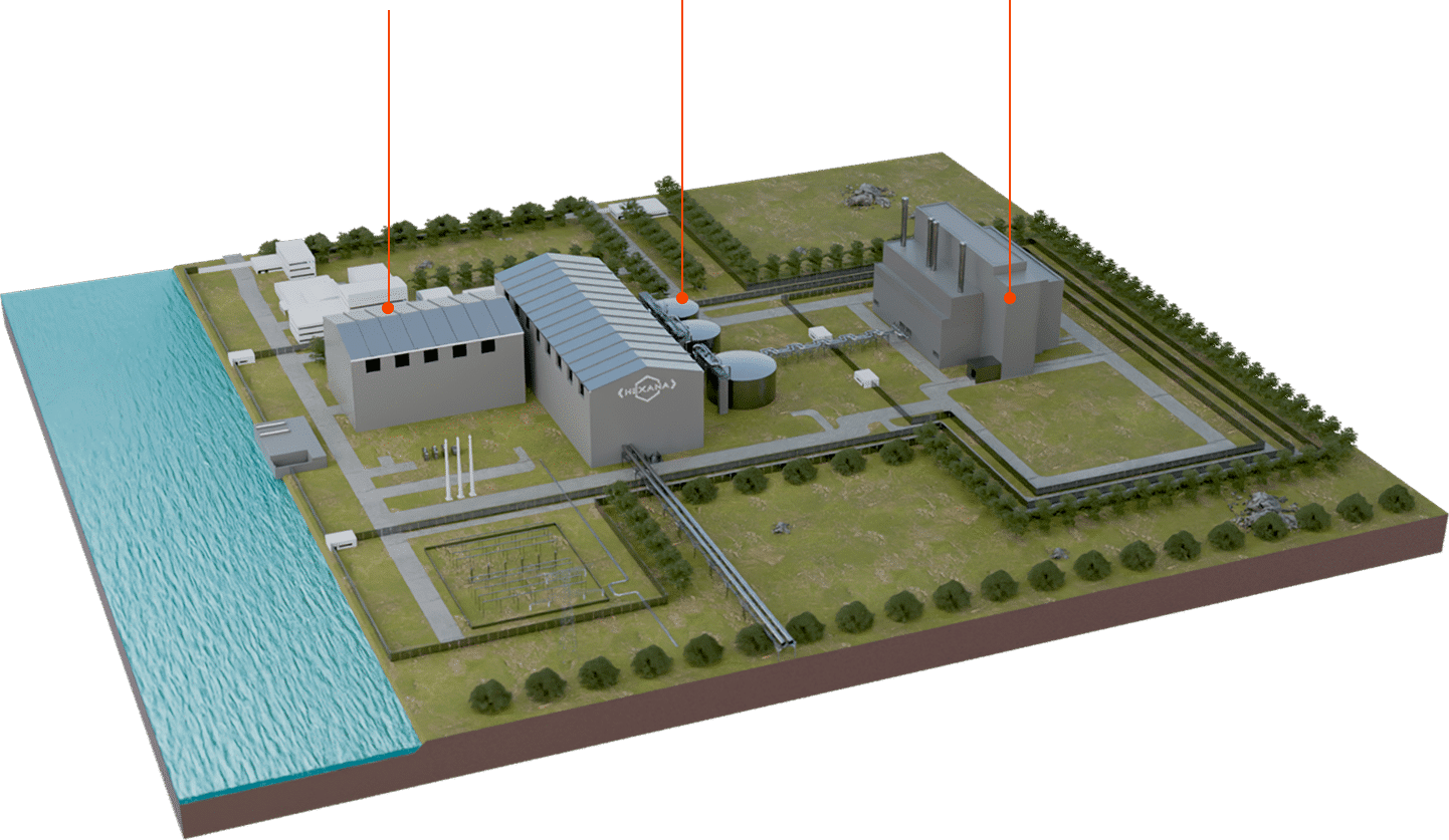 The conventional island: heat, electricity and industrial flexibility