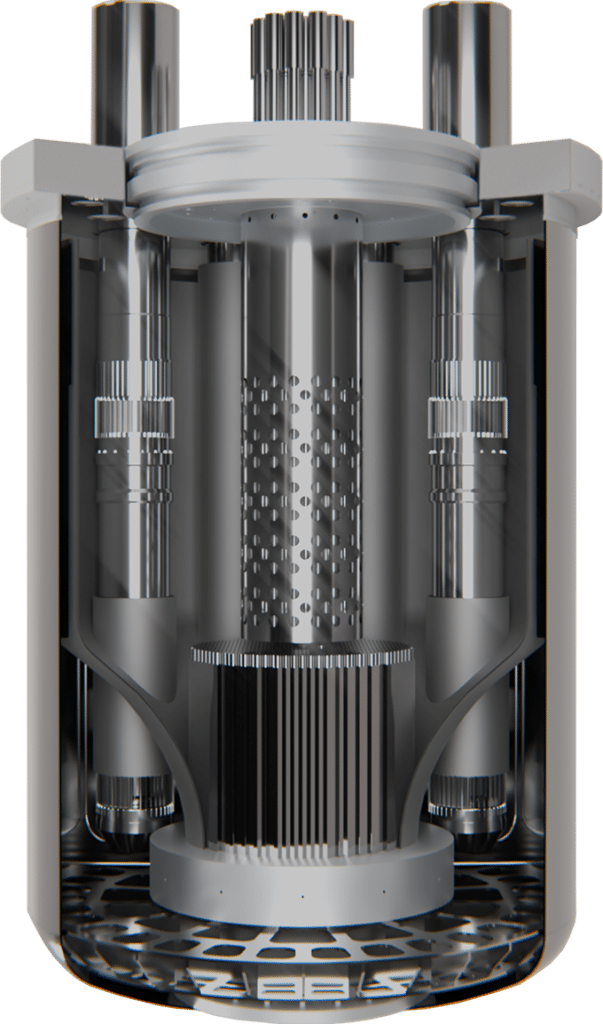A sodium-cooled fast neutron reactor at the heart of the HEXANA platform