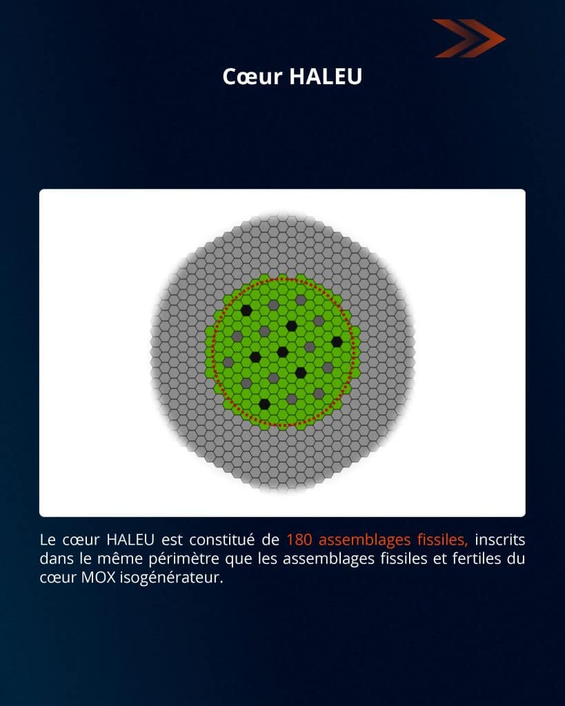 Combustible MOX ou HALEU, quels enjeux pour les RNR ? Combustible MOX ou HALEU, quels enjeux pour les RNR ?