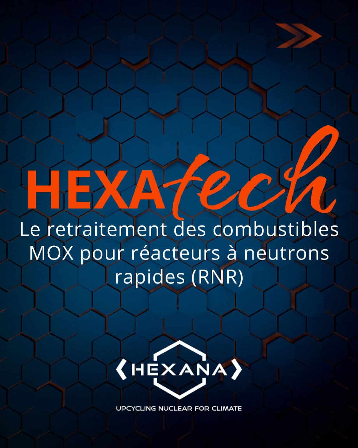 Le retraitement des combustibles MOX pour réacteurs à neutrons rapides (RNR) — page 1