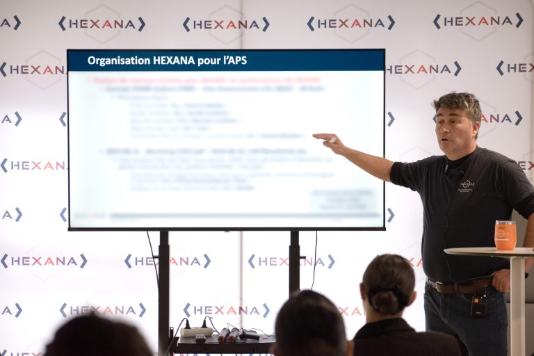 Notre équipe | équipe HEXANA